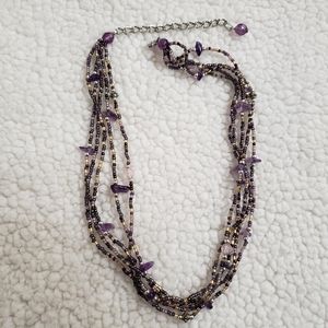 Necklace and bracelet set